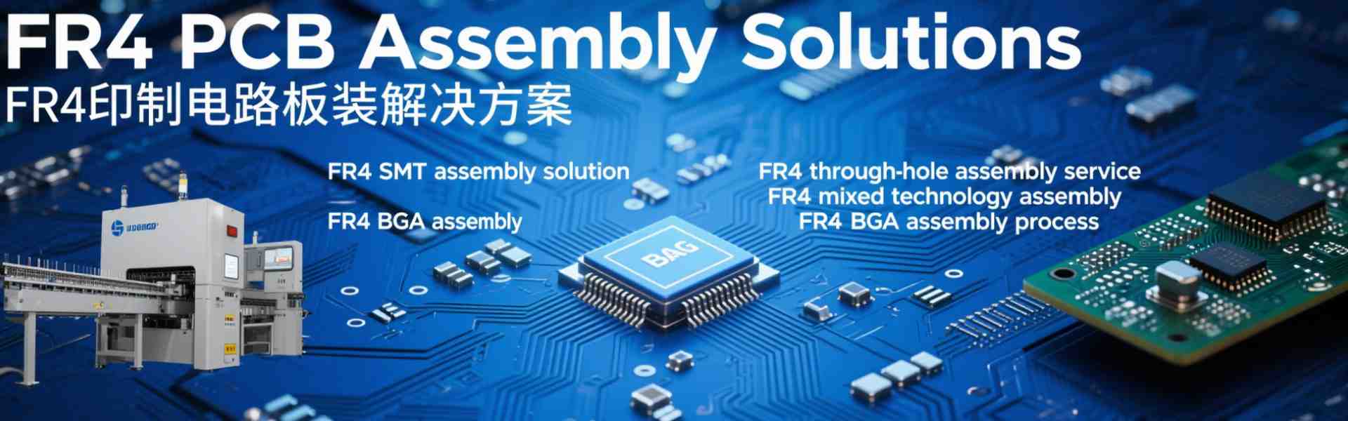 Thick Copper FR4 PCB Assembly: Solving High-Current Challenges in Power Electronics