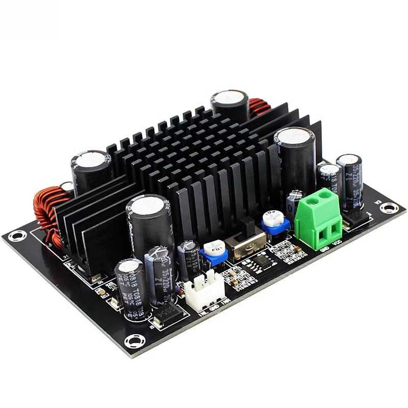 TPA3116D2 150W PBTL Sub Amp - 12V/24V Auto-Switch & <0.03% THD: PBTL Certified with THX Bass Extension for Car & Home Audio