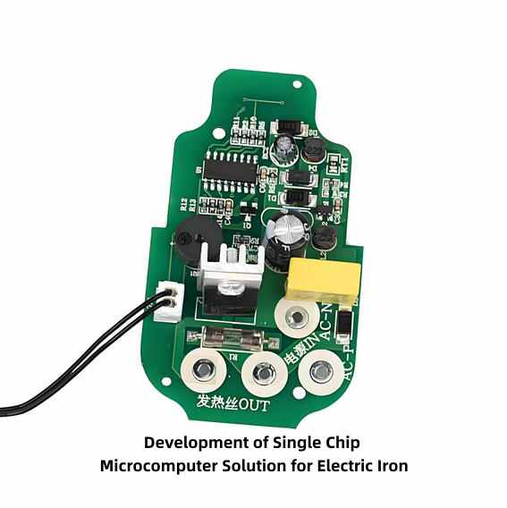 Development Plan for Electric Iron Based on FMD MCU