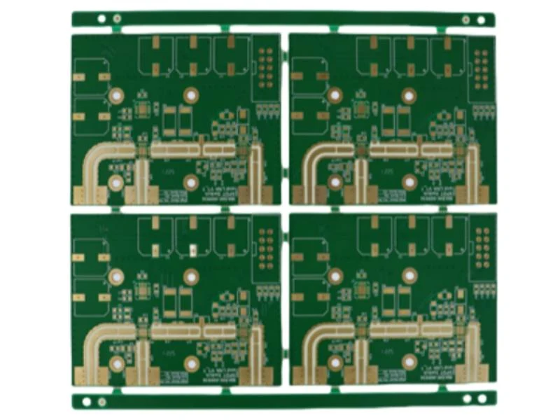 Manufacturing of 6-layer high-frequency high-speed circuit board