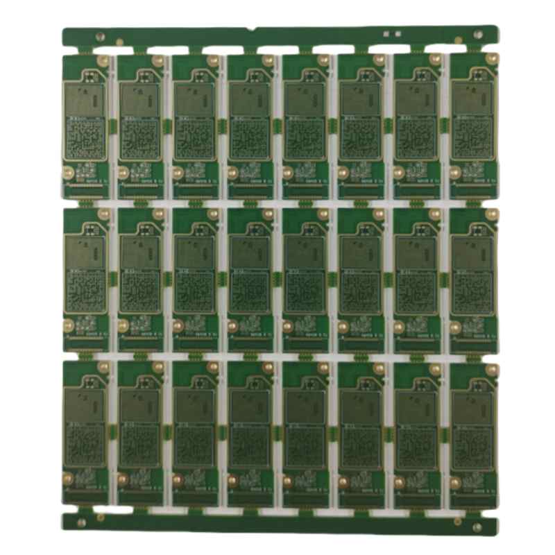 Any layer HDI manufacturing for network communication