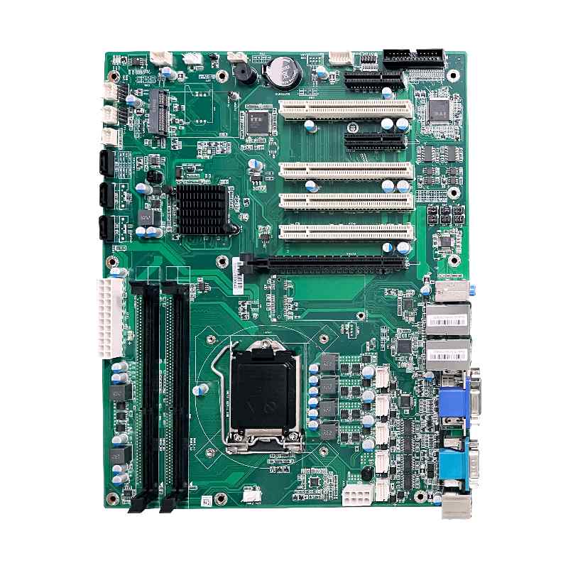 H81 ATX Industrial Motherboard: 4 PCI Slots & 4th Gen Intel Support for Industrial Control