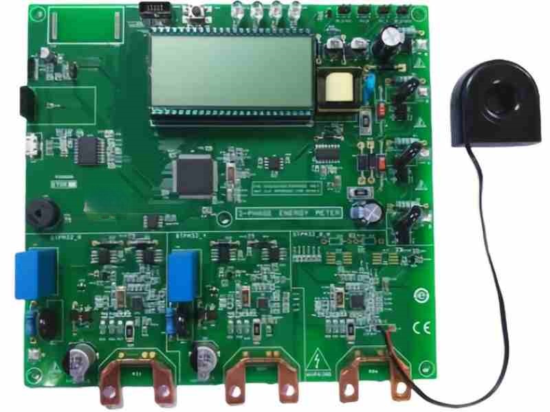 Smart Electricity Meter PCB Assembly Services