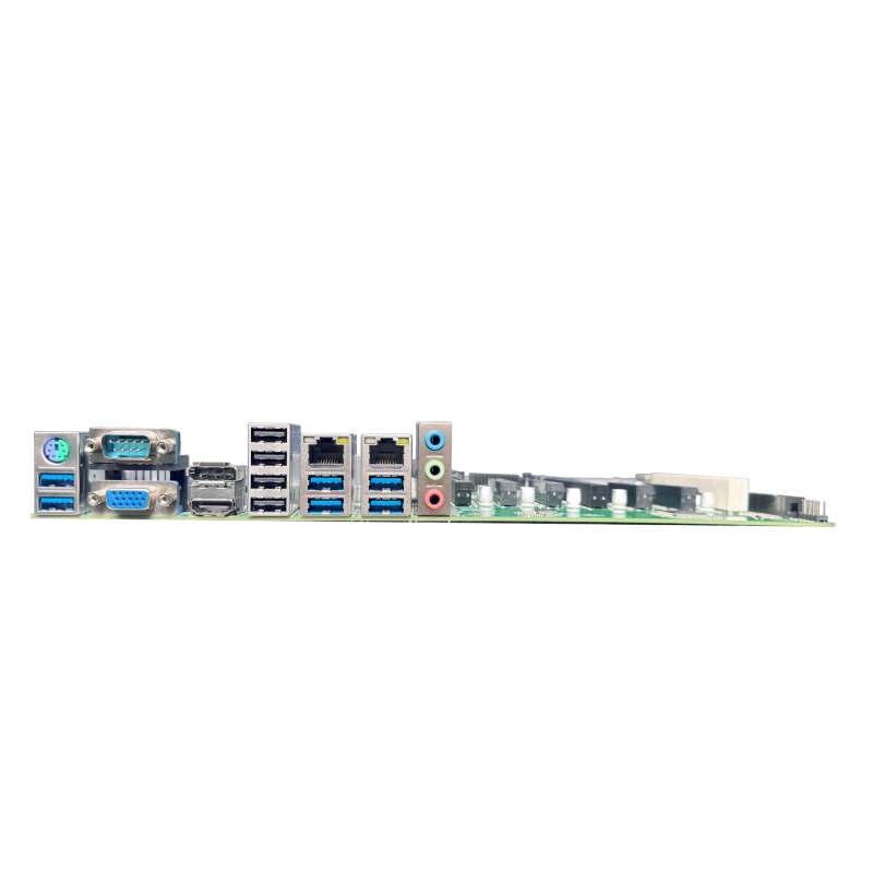 Z490 ATX 4U Chassis GPU-Support Motherboard: Powering GPU-Accelerated Industrial Workflows