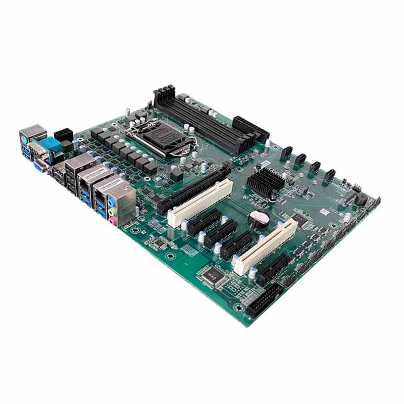 4U Industrial PC Motherboard: Powering Extreme Environments with 10th Gen Intel i7 & -40°C Operation