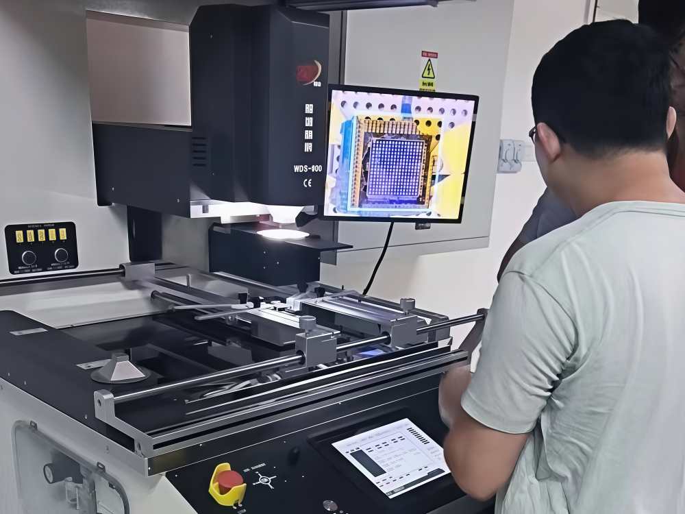 [Precision Repair, Value Reborn] Mastering the Art of BGA Rework to Give High-Value Circuit Boards a Second Life