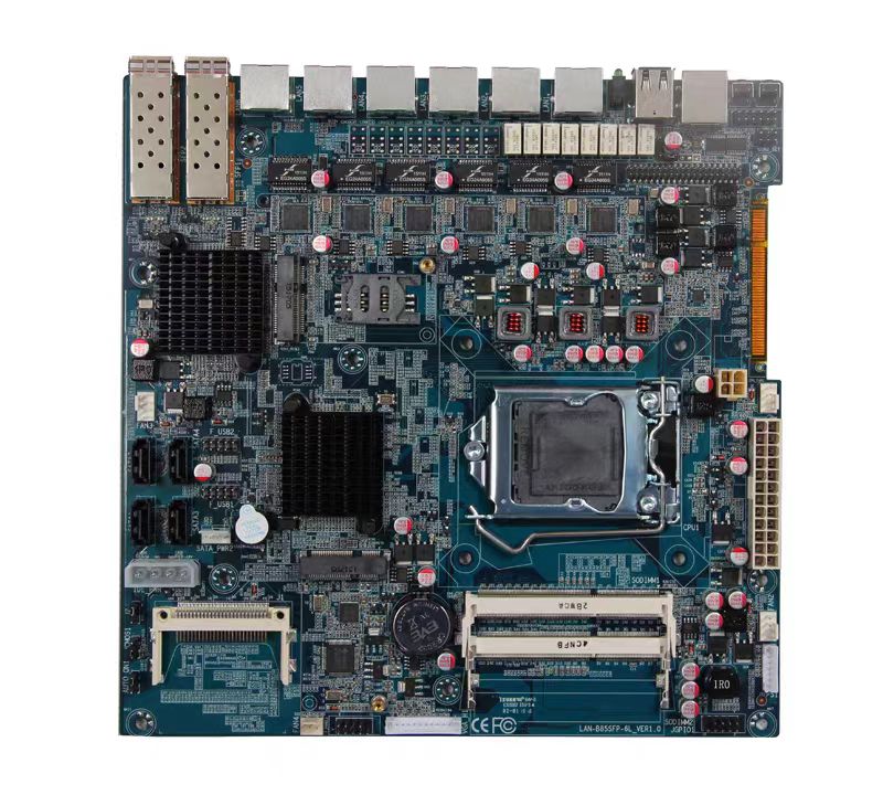 Data center switch pcb assembly