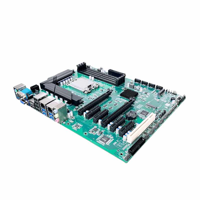 The H670 ATX Motherboard: A Robust Powerhouse for Industrial Automation with 6 PCIe 4.0 Slots and -20°C~60°C Operation
