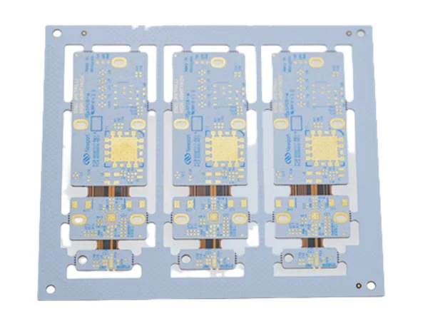 4-layer soft hard bonding board PCB manufacturing