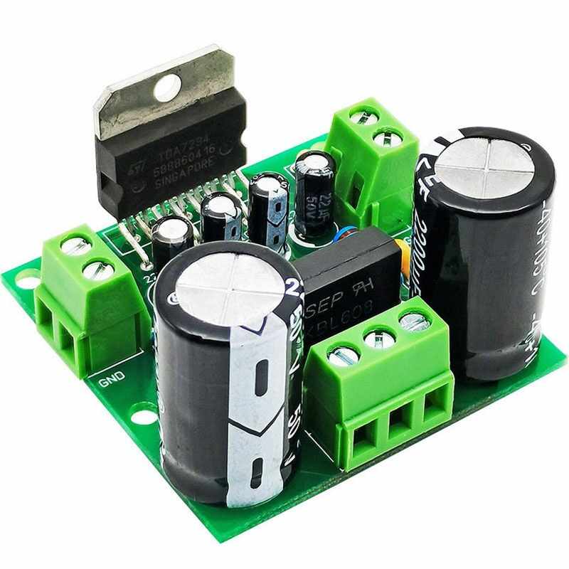 TDA7293/7294 100W Mono Amp - Subwoofer Optimized & Full Frequency Response: DIY Solution for Car & Home Audio