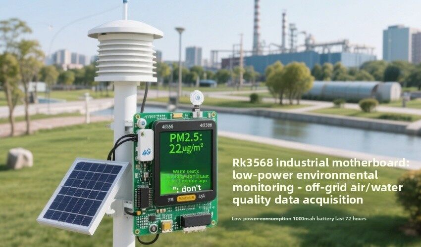 From License Plate Recognition to Commercial Scales: Lightweight AI Deployment Solutions for RK3568/3576 Industrial Motherboards