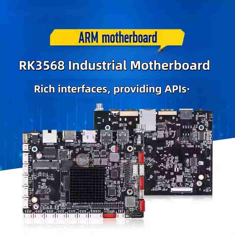 RK3568 Dual Screen POS Machine and Advertising Screen: A High Cost Effective Commercial Terminal Solution for Android System