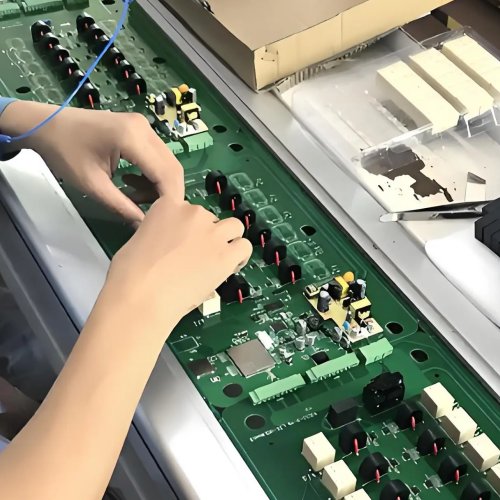 DIP assembly