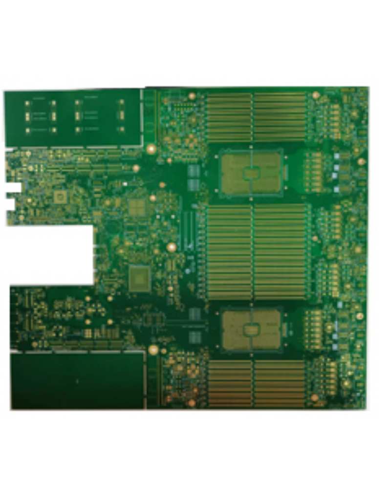 Manufacturing of multi-layer PCB for server switches