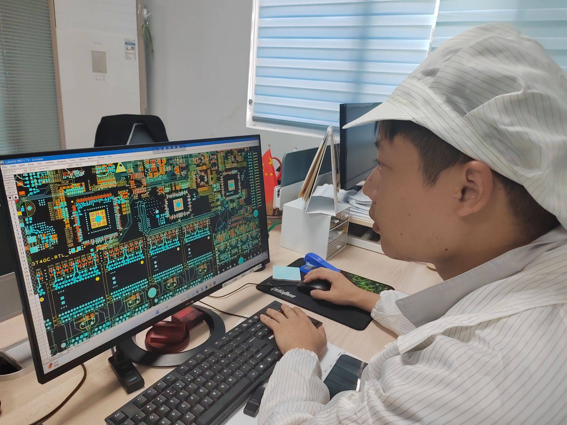 Turnkey PCB assembly service