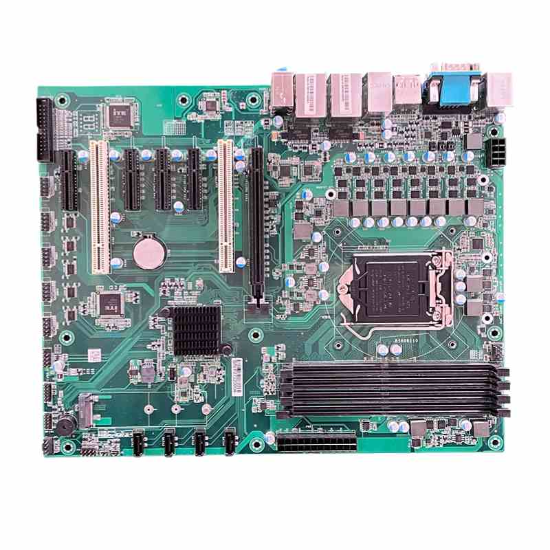 The B560 ATX Large Motherboard: A Powerhouse for Vision Inspection Systems
