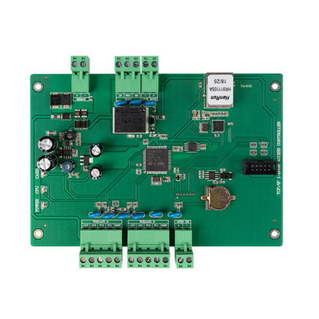Industrial-Grade Access Controller PCB assembly service