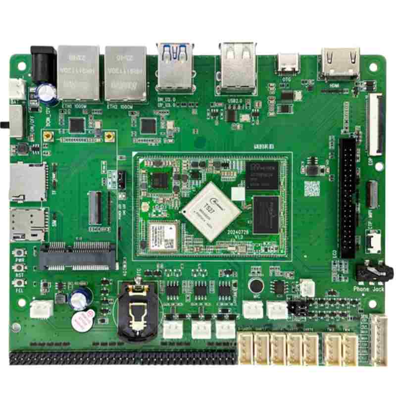 Smart traffic edge PCB assembly