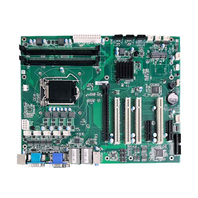 2025 Upgrade: H81 Industrial Board with M.2 SSD Support & Dual LAN for Enhanced Industrial Control