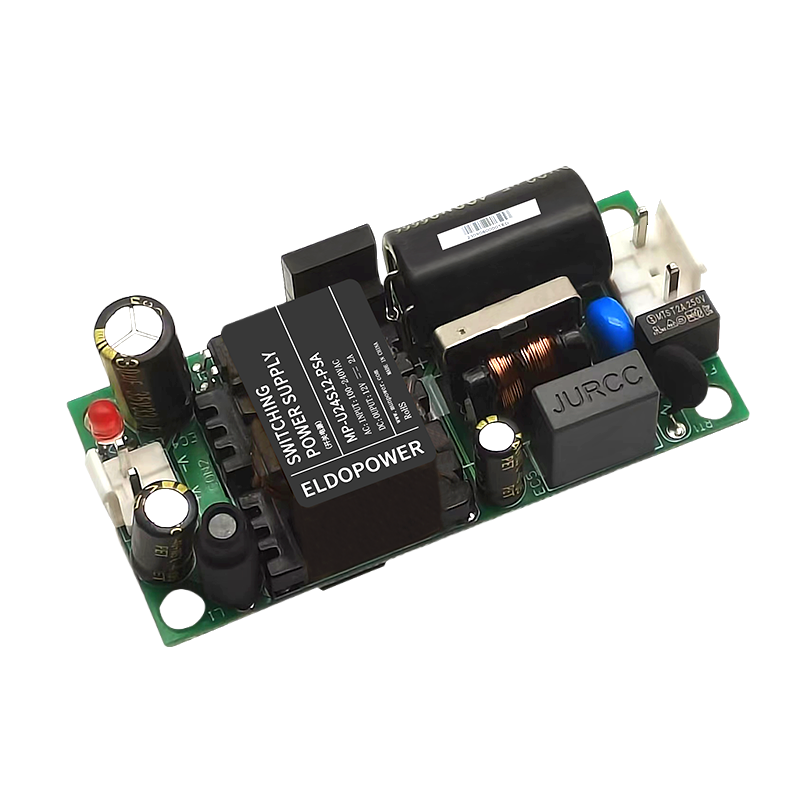 MP-U36S05-PS: 36W Ultra-Compact AC-DC Bare Board Power Supply – 220V to 5V/6A with 3000VAC Isolation for Industrial Applications
