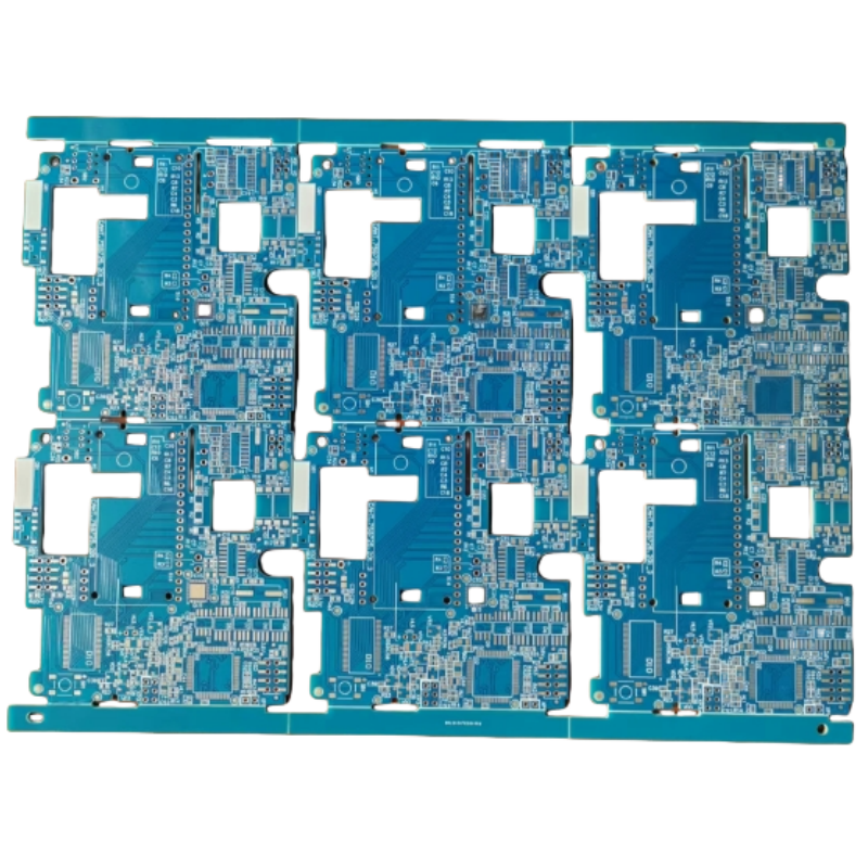 Energy meter PCB 2-layer FR4 board