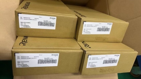 Renesas R9A06G037GNP#AA0 Narrowband Power Line Communication (PLC) Chip | Industrial-Grade PLC Modem LSI | Direct Factory Shipment from Terminal Warehouse Inventory