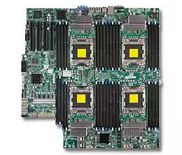 Redundant server motherboard PCBA service