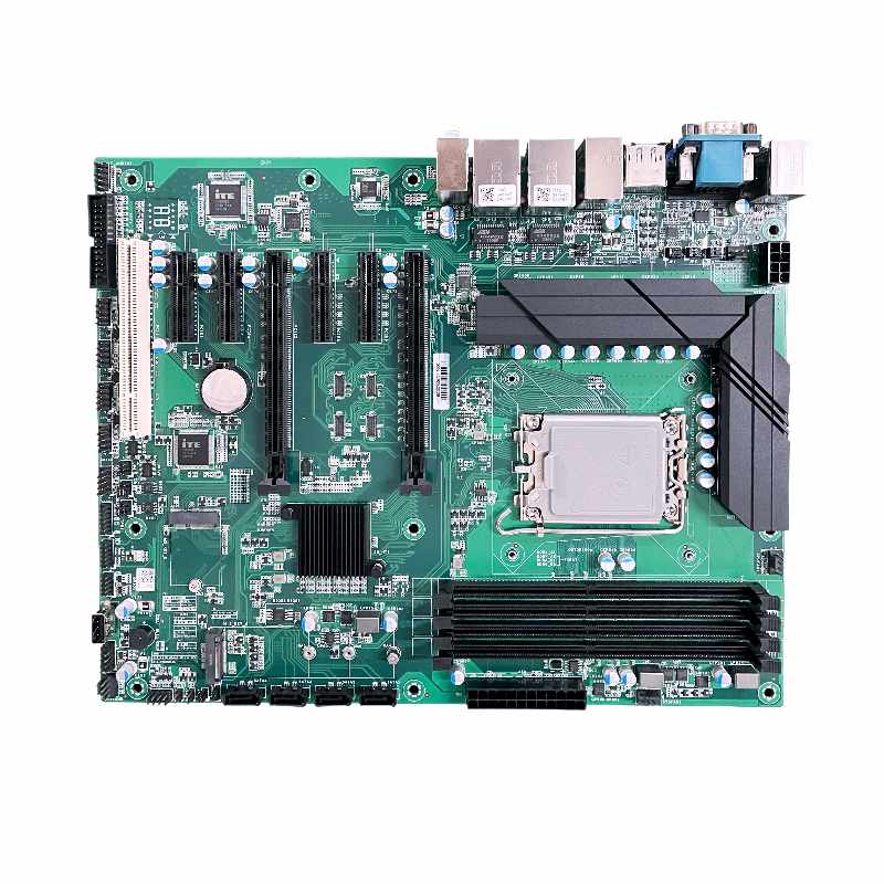 The Q670 ATX Industrial Motherboard: Empowering Edge Computing with 14th Gen i9 and 6 PCIe 4.0 Slots