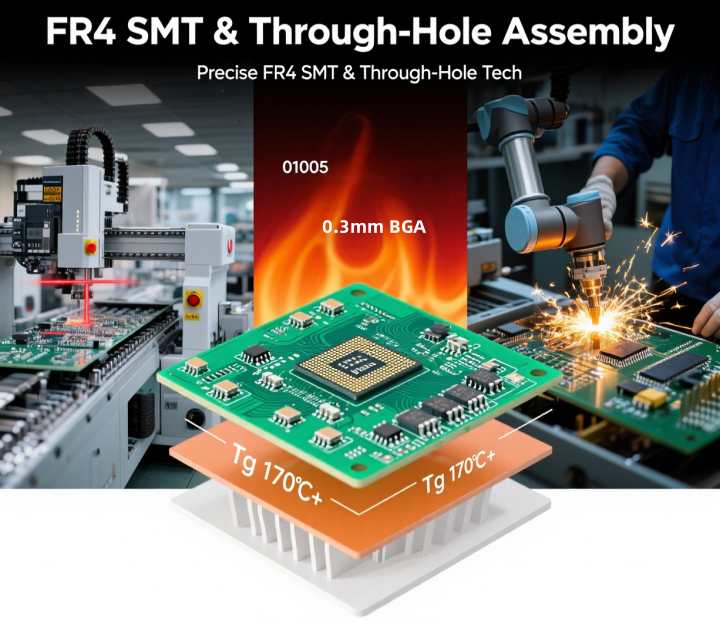 Impedance-Controlled FR4 PCB Assembly: Critical for High-Speed Data Transmission