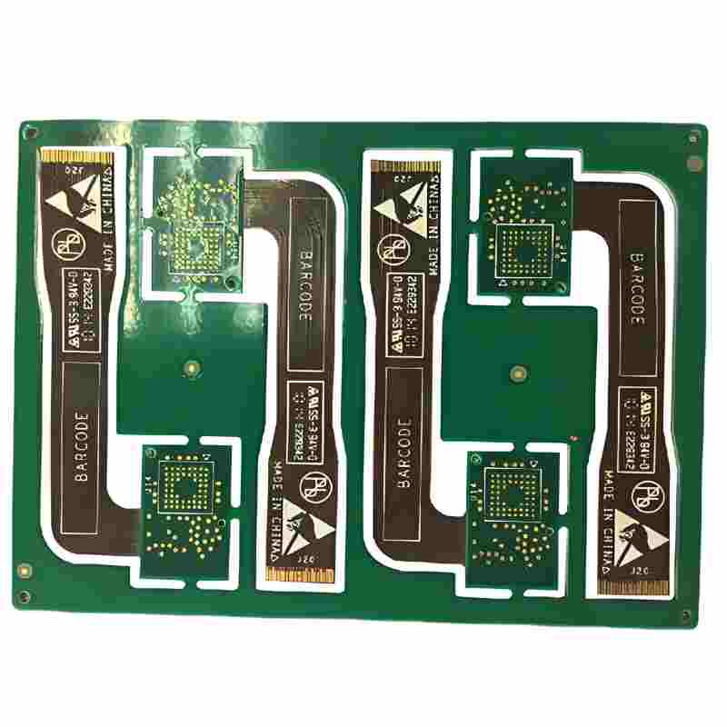 Automotive Rigid-Flex Prototype IPC-6013