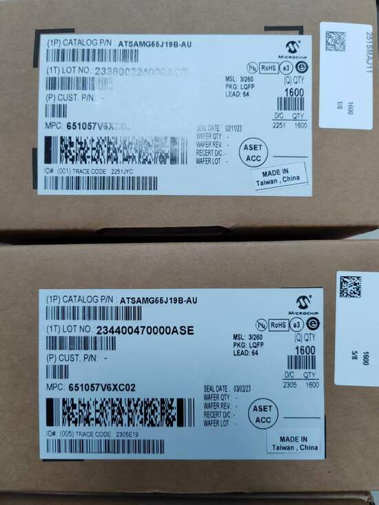 Hot - selling ATSAMG55J19B - AU / ATSAMG55J19B - AUT in Stock Now! High - Performance Microcontroller for Diverse Applications
