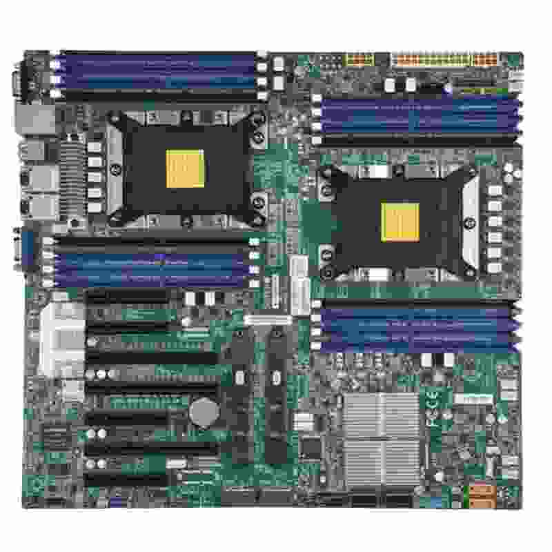 Redundant server motherboard PCBA service