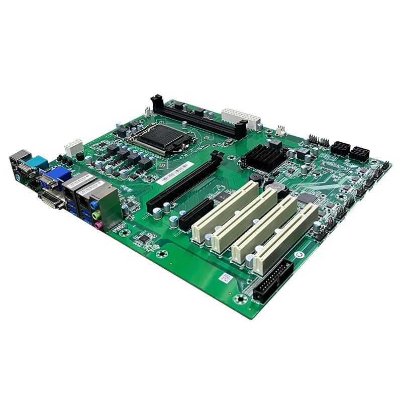 11th Gen LGA1200 Motherboard with Triple Display: Q470/Z490 ATX Industrial Solution for Multi-Monitor Control