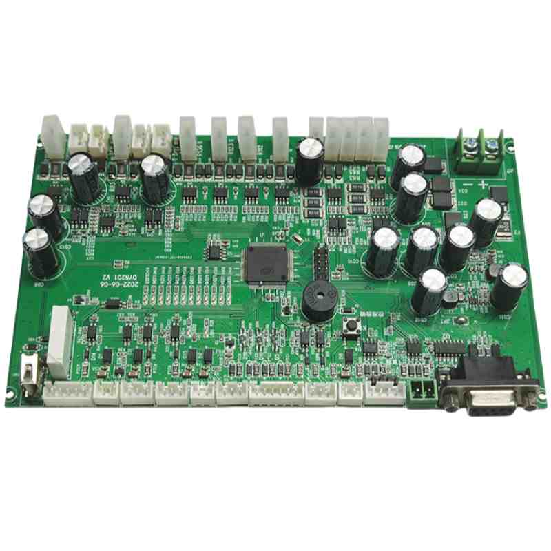 Waste classification sensor PCB assembly