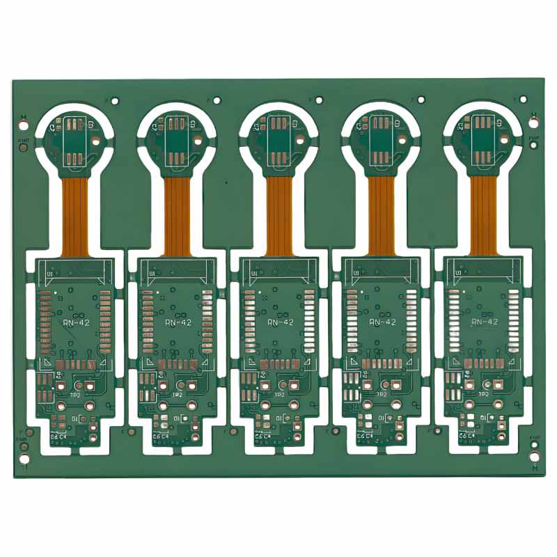Medical implant HDI PCB