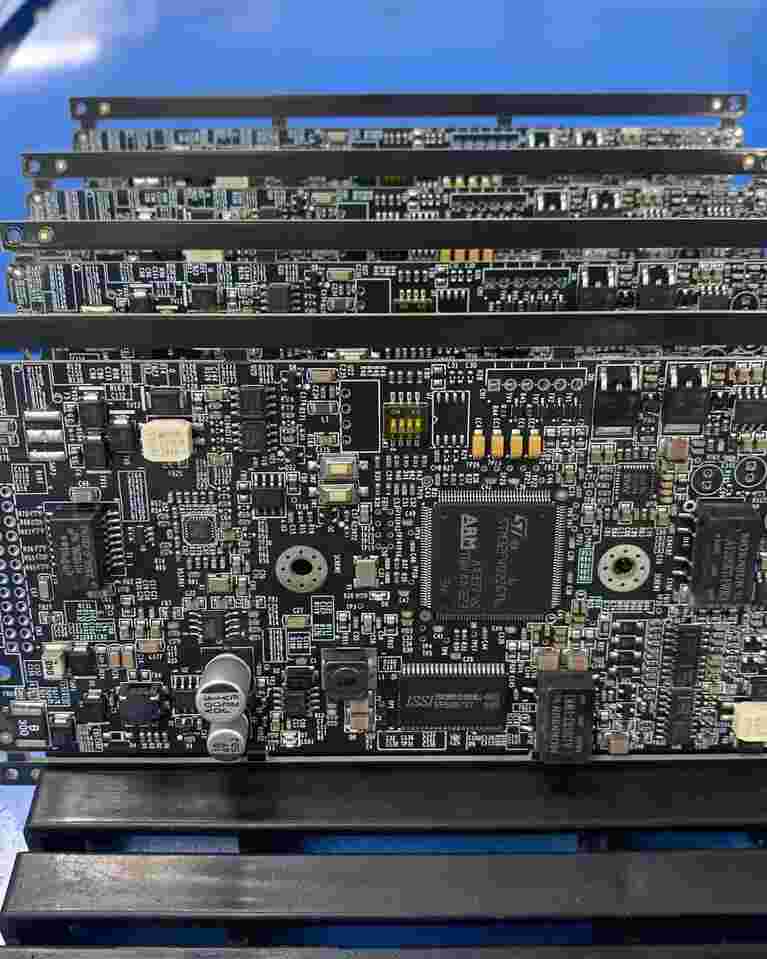 High-Density Interconnect (HDI) Board Assembly: Laser Drilling and Microvia Copper Filling Technologies