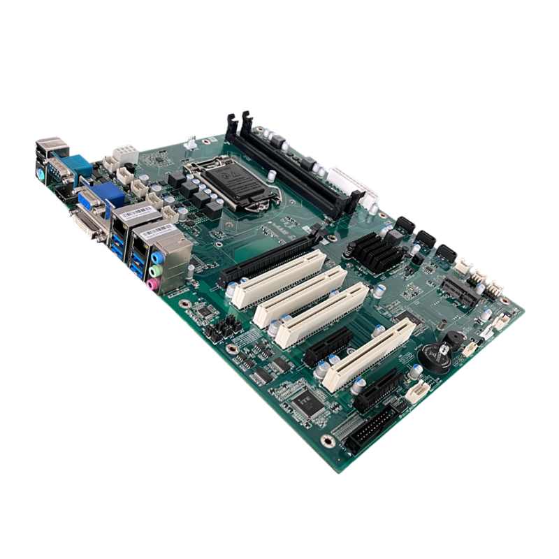 5 PCIe Slots for Machine Vision System: Q470/Z490 ATX Industrial Motherboard Solution