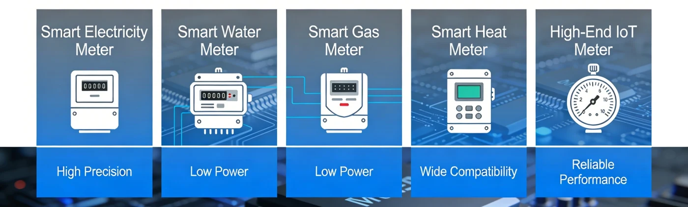 Smart Meters ICs