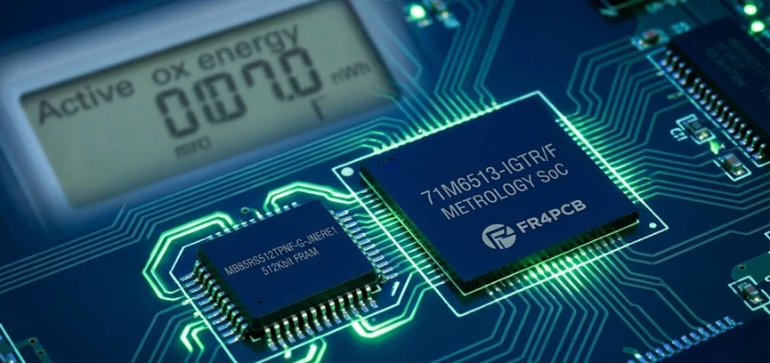 FR4PCB Smart Meter Chipset Solutions