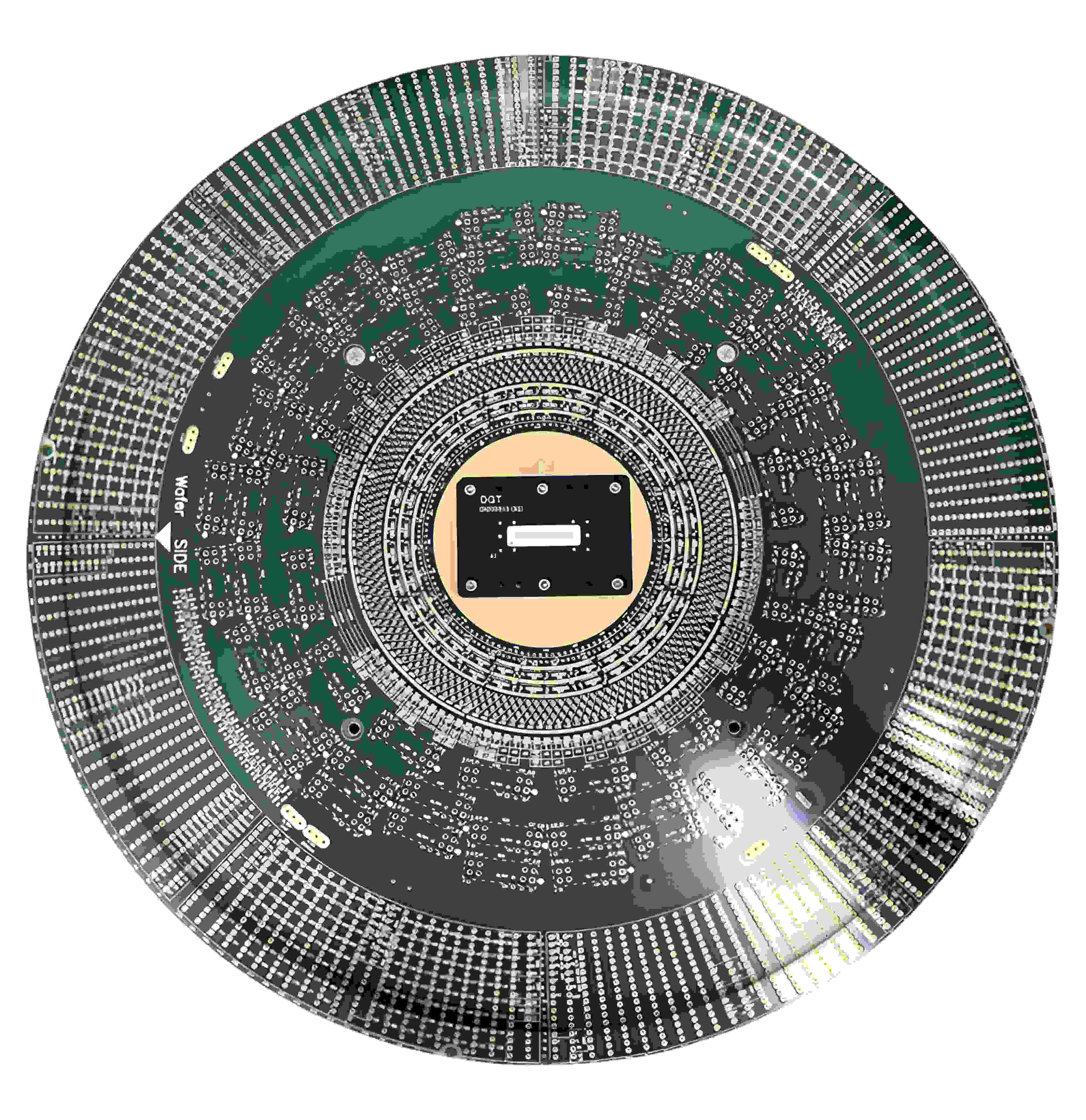 0.03mm ultra-fine pitch probe PCB
