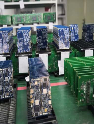 Turnkey PCB Assembly Prototype