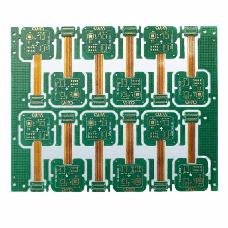Medical implant HDI PCB