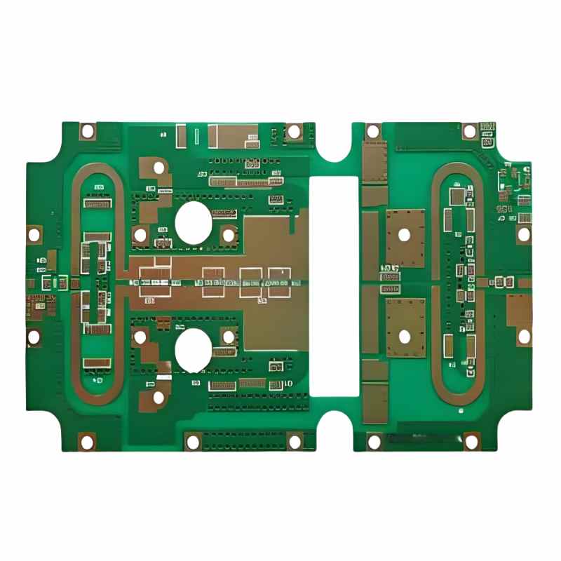 Rogers + FR-4 Hybrid PCB Prototype