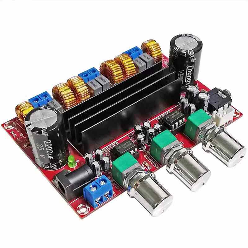 DIY Essential: Complete Guide to 60W Mono Subwoofer Module – From Heat Sink Design to DSP Crossover Tuning