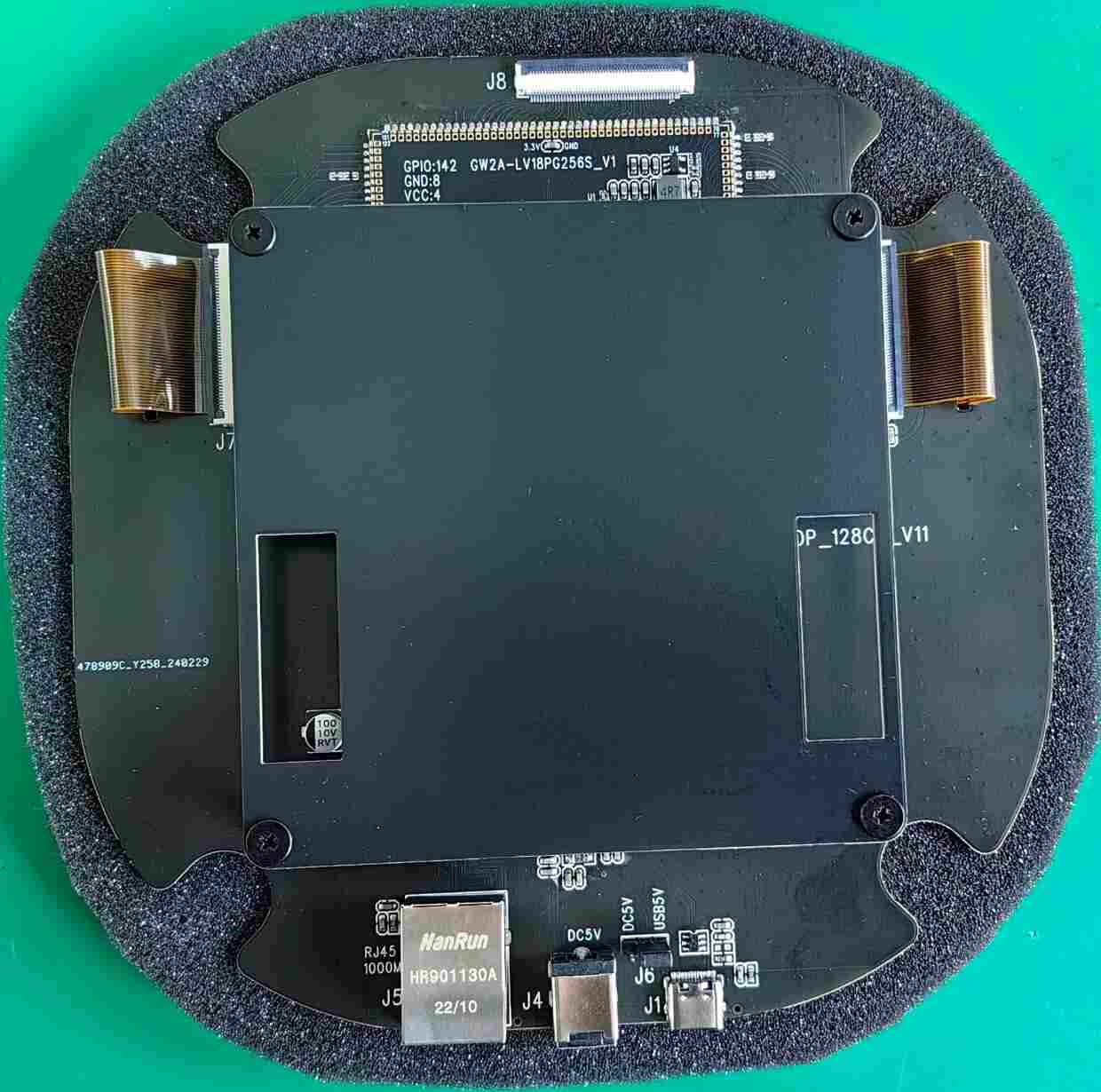 64-128 Channel USB Ultrasonic Imaging System with Gigabit Ethernet & Multi-Arm Helical Array