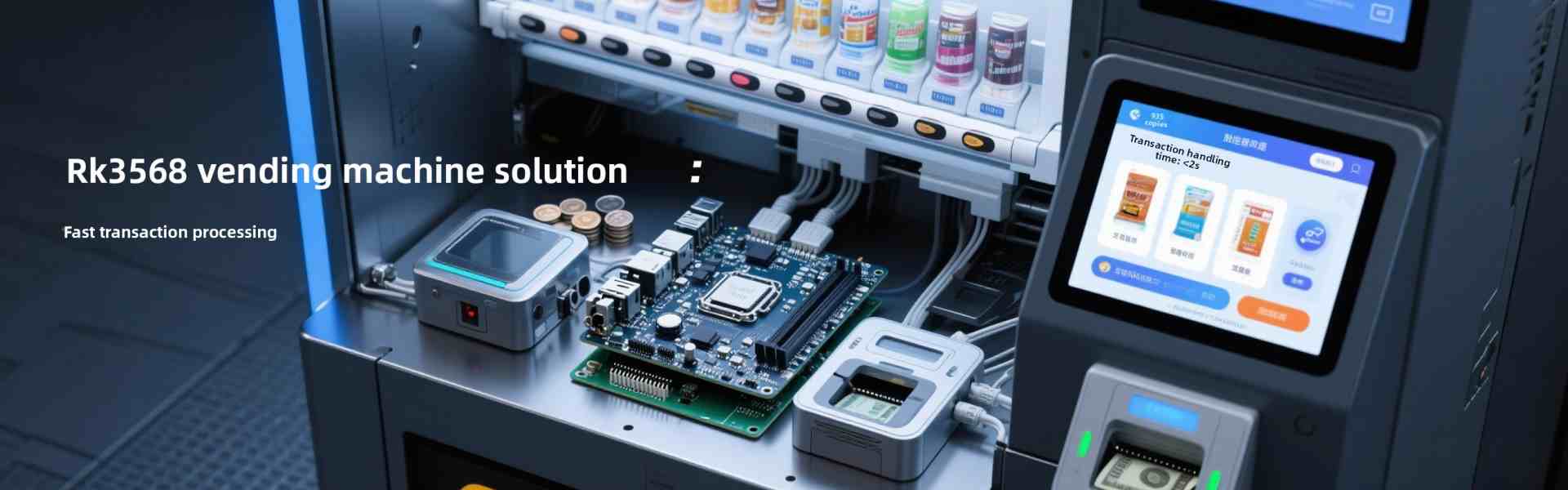 Low Power Consumption & High Computing Power: How RK3568 Industrial Motherboards Empower Smart Factories and AGV Robots