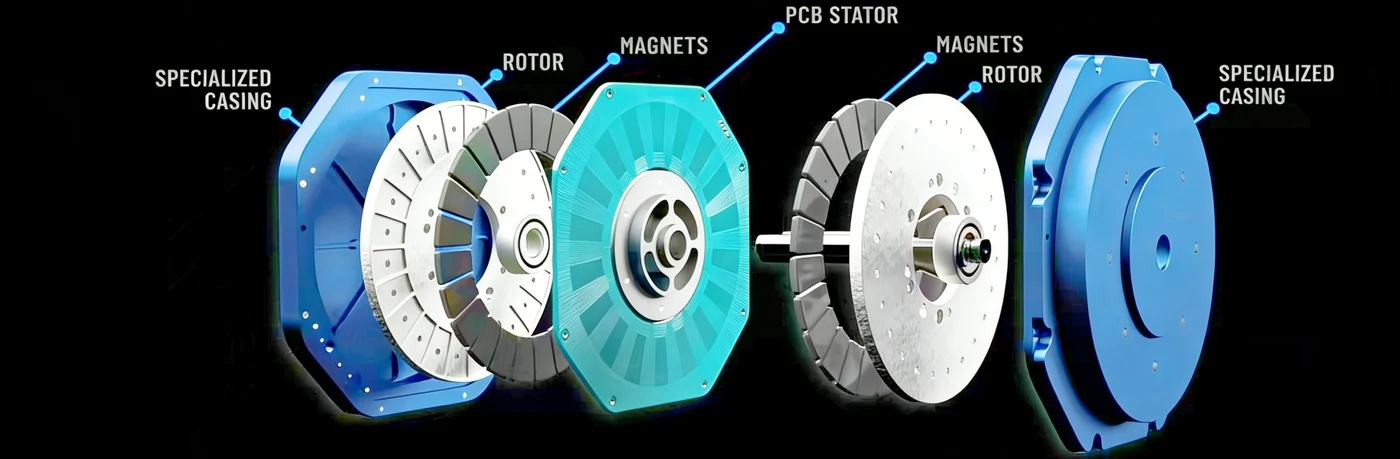 Motor PCB & Axial Flux Motor PCB