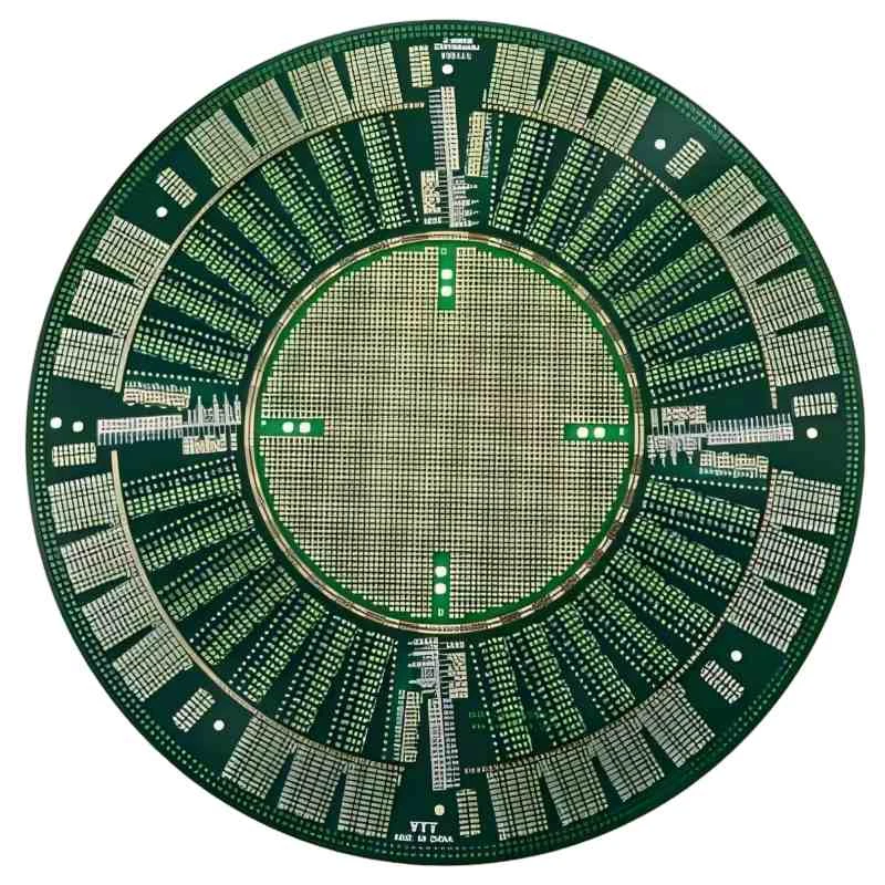 0.03mm ultra-fine pitch probe PCB