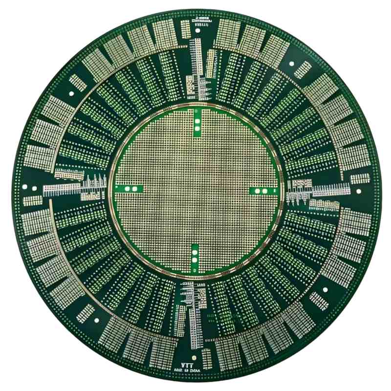 0.03mm ultra-fine pitch probe PCB