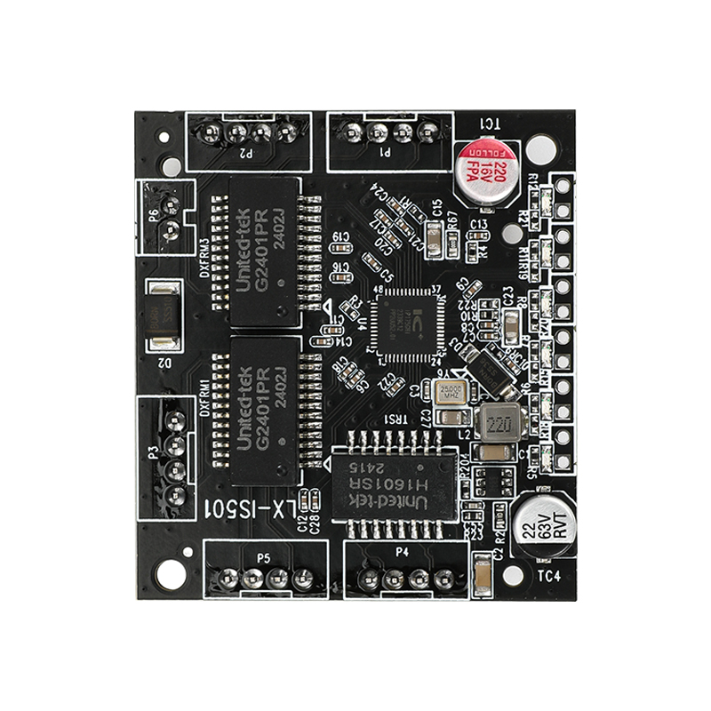 5-port 100Mbps industrial grade switch module